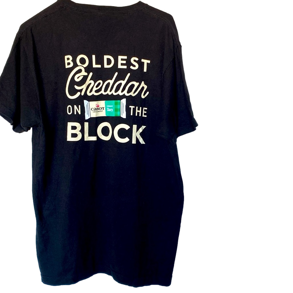 Cabot Cheese Shirt Size Large